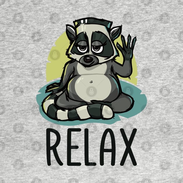 Lemur says Relax by VizRad